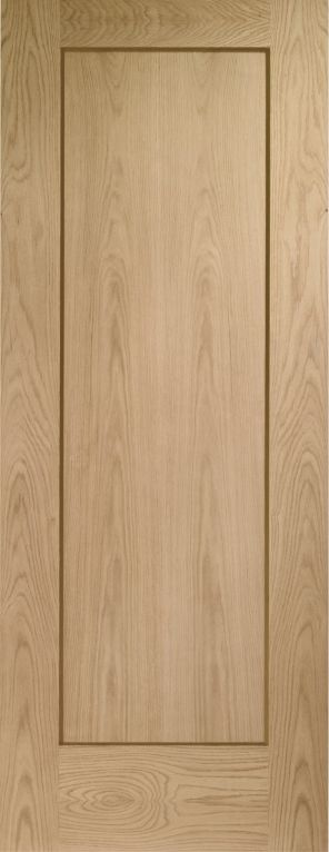 Pattern 10 Oak Unfinished Internal Door 